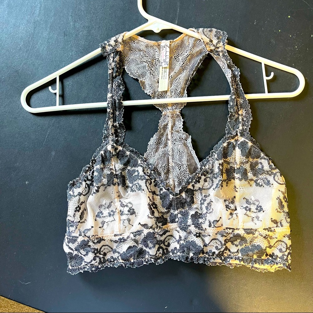 Free People Lace bralette L
